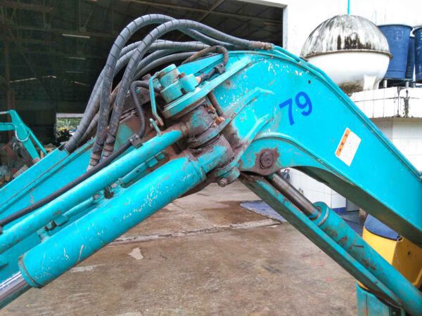 รถขุดมือสอง KUBOTA รุ่น RX-303S ขนาด 3.2 ตัน (No.79) - Image 11