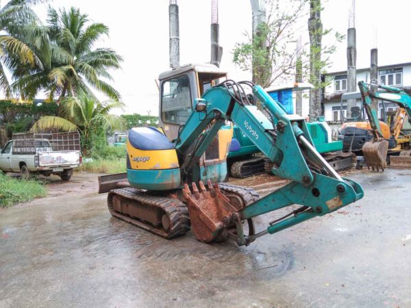 รถขุดมือสอง KUBOTA รุ่น RX-303S ขนาด 3.2 ตัน (No.79) - Image 4