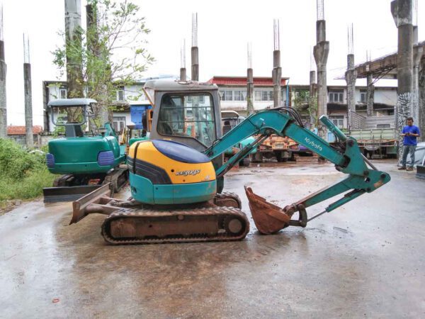 รถขุดมือสอง KUBOTA รุ่น RX-303S ขนาด 3.2 ตัน (No.79) - Image 2