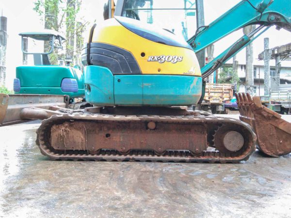 รถขุดมือสอง KUBOTA รุ่น RX-303S ขนาด 3.2 ตัน (No.79) - Image 8