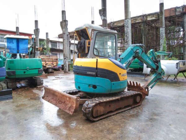 รถขุดมือสอง KUBOTA รุ่น RX-303S ขนาด 3.2 ตัน (No.79) - Image 5