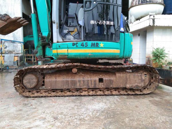 รถขุดมือสอง KOMATSU รุ่น PC45MR-1 ขนาด 4.5 ตัน (No.81) - Image 9