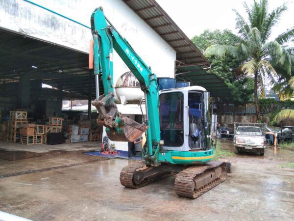รถขุดมือสอง KOMATSU รุ่น PC45MR-1 ขนาด 4.5 ตัน (No.81) - Image 3