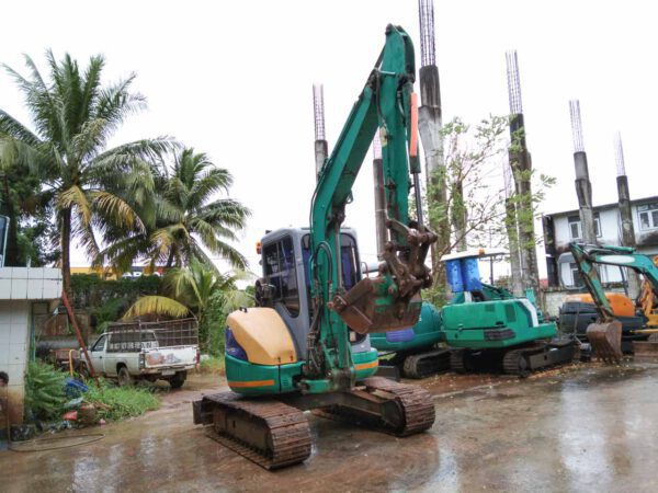 รถขุดมือสอง KOMATSU รุ่น PC45MR-1 ขนาด 4.5 ตัน (No.81) - Image 4