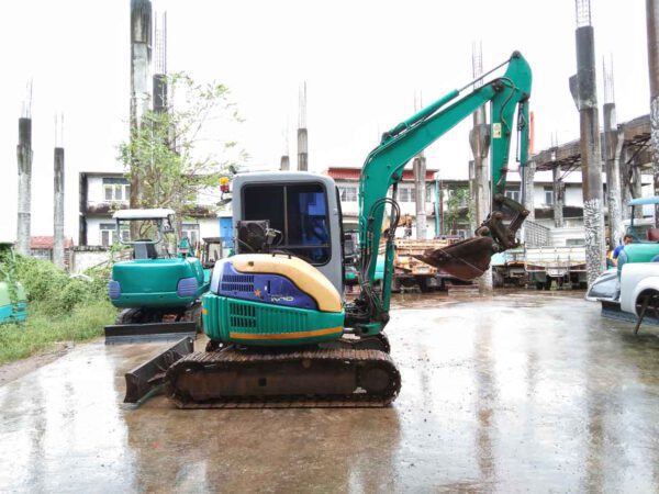 รถขุดมือสอง KOMATSU รุ่น PC45MR-1 ขนาด 4.5 ตัน (No.81) - Image 2