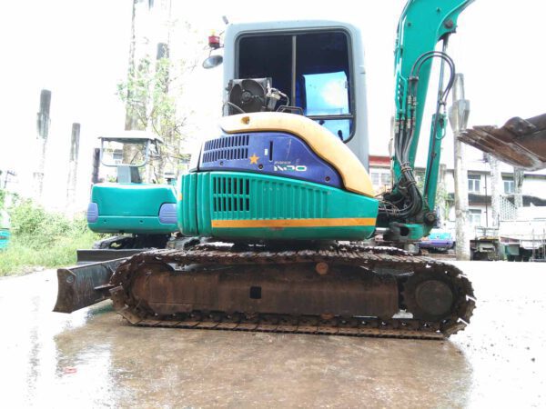 รถขุดมือสอง KOMATSU รุ่น PC45MR-1 ขนาด 4.5 ตัน (No.81) - Image 8