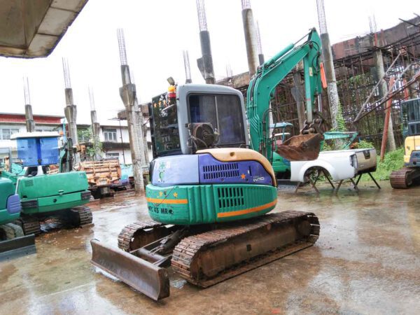 รถขุดมือสอง KOMATSU รุ่น PC45MR-1 ขนาด 4.5 ตัน (No.81) - Image 5