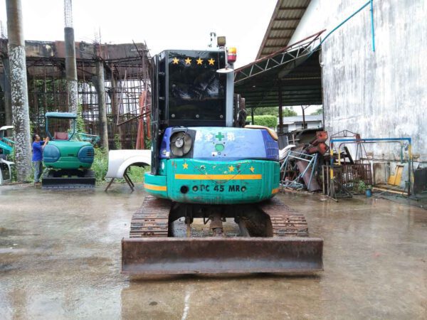 รถขุดมือสอง KOMATSU รุ่น PC45MR-1 ขนาด 4.5 ตัน (No.81) - Image 6