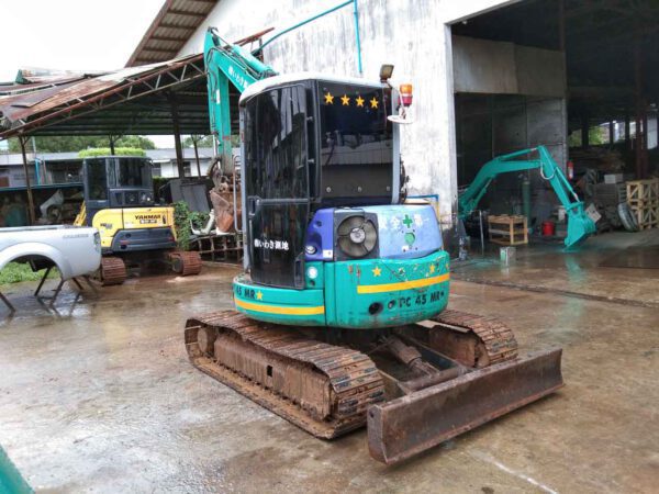 รถขุดมือสอง KOMATSU รุ่น PC45MR-1 ขนาด 4.5 ตัน (No.81) - Image 7