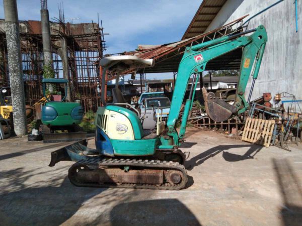 รถขุดมือสอง YANMAR รุ่น ViO30-2 ขนาด 3.2 ตัน [No.87] - Image 2