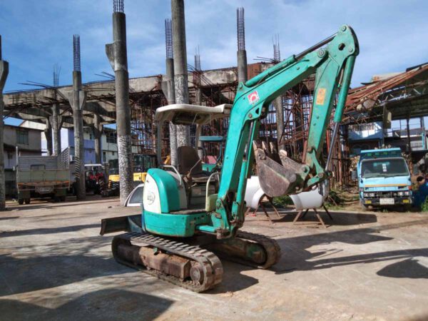 รถขุดมือสอง YANMAR รุ่น ViO30-2 ขนาด 3.2 ตัน [No.87] - Image 3