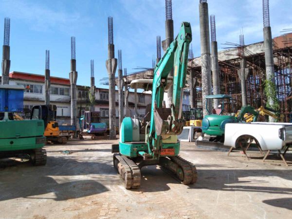 รถขุดมือสอง YANMAR รุ่น ViO30-2 ขนาด 3.2 ตัน [No.87] - Image 4