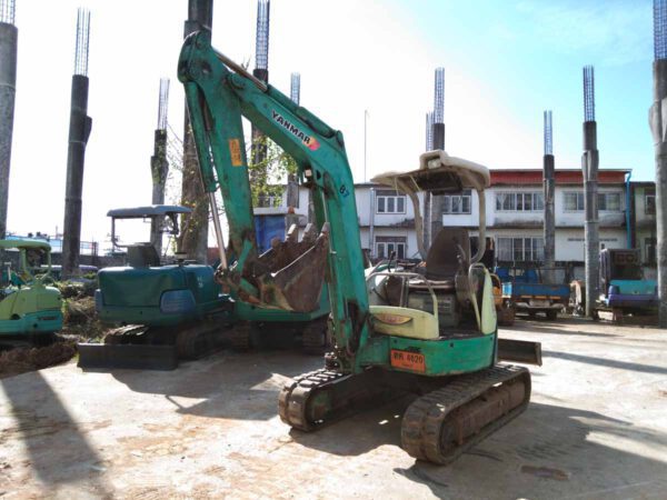รถขุดมือสอง YANMAR รุ่น ViO30-2 ขนาด 3.2 ตัน [No.87] - Image 5