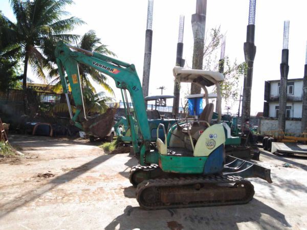รถขุดมือสอง YANMAR รุ่น ViO30-2 ขนาด 3.2 ตัน [No.87]