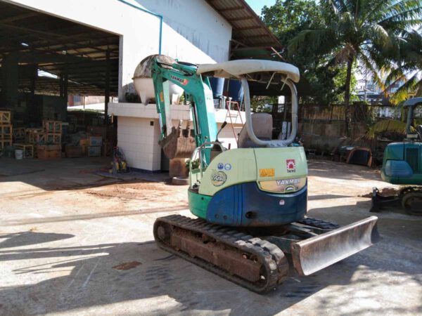 รถขุดมือสอง YANMAR รุ่น ViO30-2 ขนาด 3.2 ตัน [No.87] - Image 8
