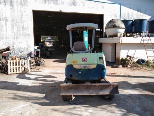 รถขุดมือสอง YANMAR รุ่น ViO30-2 ขนาด 3.2 ตัน [No.87] - Image 7