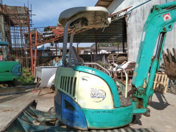 รถขุดมือสอง YANMAR รุ่น ViO30-2 ขนาด 3.2 ตัน [No.87] - Image 10