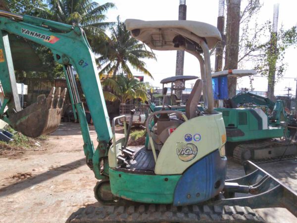 รถขุดมือสอง YANMAR รุ่น ViO30-2 ขนาด 3.2 ตัน [No.87] - Image 9
