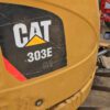 รถขุดมือสอง CAT รุ่น 303E CR ขนาด 3.3 ตัน [No.88] - Image 14