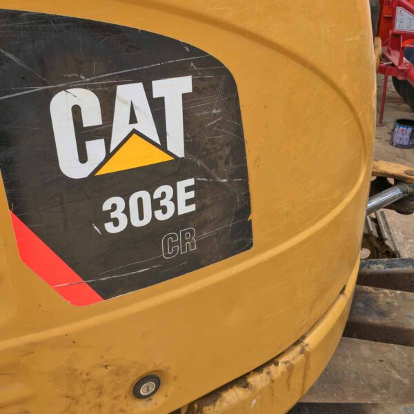 รถขุดมือสอง CAT รุ่น 303E CR ขนาด 3.3 ตัน [No.88] - Image 14