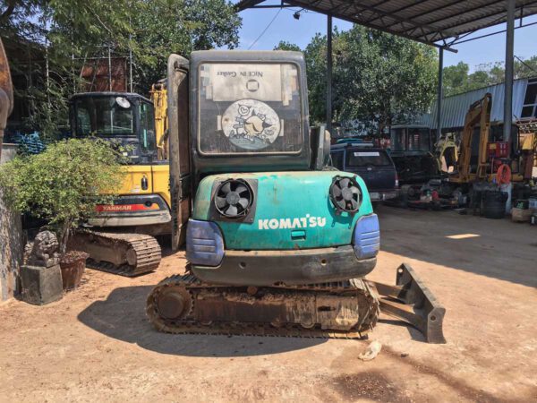 รถขุดมือสอง KOMATSU รุ่น PC30-7 ขนาด 3 ตัน ตู้แอร์ [No.89] - Image 3