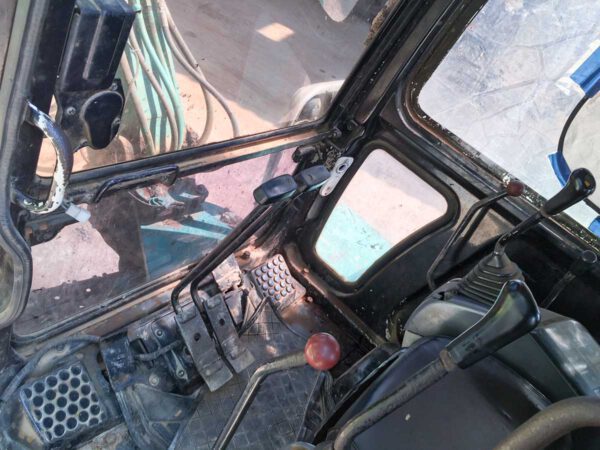รถขุดมือสอง KOMATSU รุ่น PC30-7 ขนาด 3 ตัน ตู้แอร์ [No.89] - Image 8