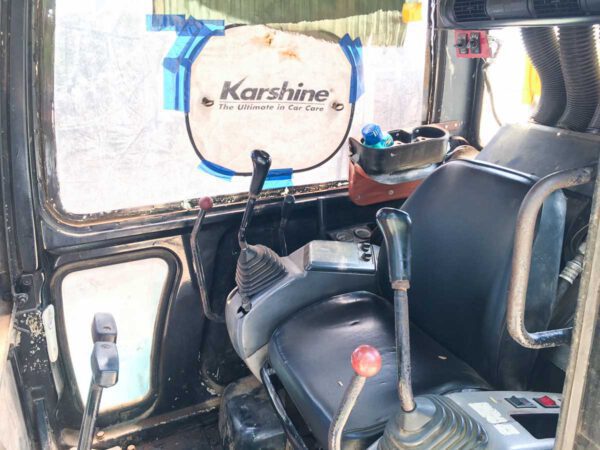 รถขุดมือสอง KOMATSU รุ่น PC30-7 ขนาด 3 ตัน ตู้แอร์ [No.89] - Image 6
