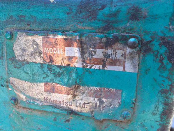 รถขุดมือสอง KOMATSU รุ่น PC30-7 ขนาด 3 ตัน ตู้แอร์ [No.89] - Image 5