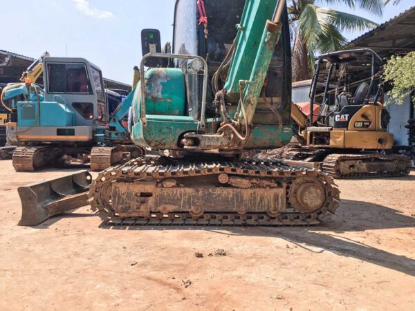 รถขุดมือสอง KOMATSU รุ่น PC30-7 ขนาด 3 ตัน ตู้แอร์ [No.89] - Image 4