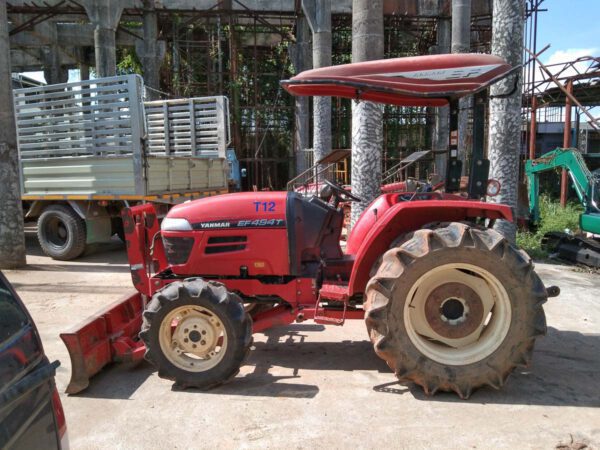 รถแทรกเตอร์ YANMAR รุ่น EF494T [เบอร์ T12] - Image 2
