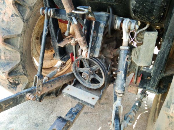 รถแทรกเตอร์ YANMAR รุ่น EF494T [เบอร์ T12] - Image 7