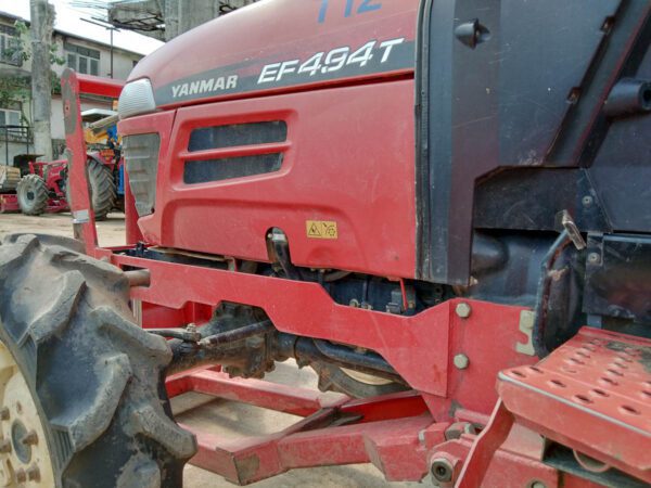 รถแทรกเตอร์ YANMAR รุ่น EF494T [เบอร์ T12] - Image 10