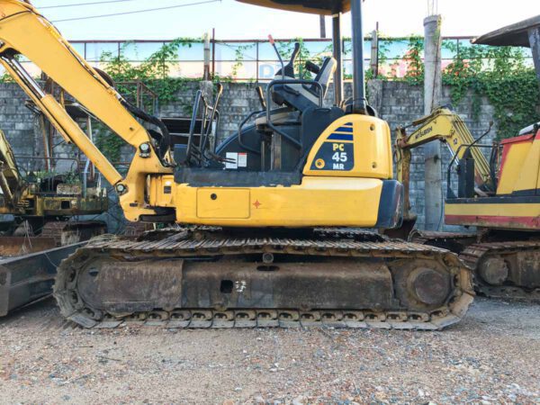 รถขุดมือสอง KOMATSU รุ่น PC45MR-3 ขนาด 4.8 ตัน [No.92] - Image 3