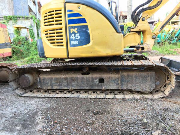 รถขุดมือสอง KOMATSU รุ่น PC45MR-3 ขนาด 4.8 ตัน [No.92] - Image 4