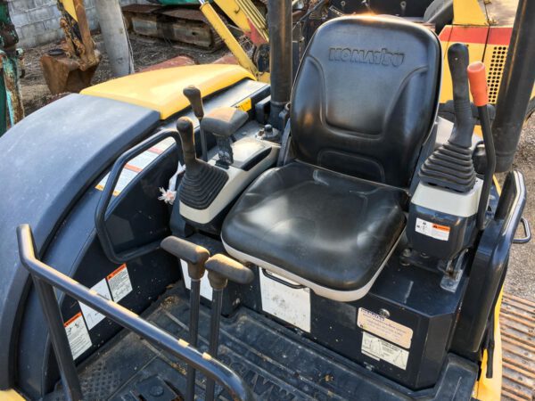 รถขุดมือสอง KOMATSU รุ่น PC45MR-3 ขนาด 4.8 ตัน [No.92] - Image 12