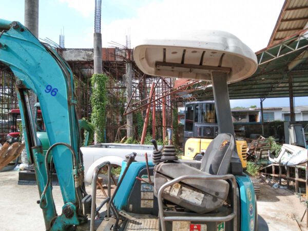 รถขุดมือสอง KOBELCO รุ่น SK35SR ขนาด 3.6 ตัน [No.96] - Image 10