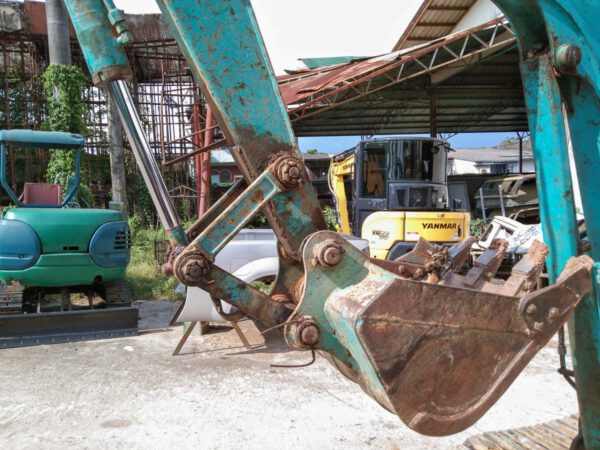 รถขุดมือสอง KOBELCO รุ่น SK35SR ขนาด 3.6 ตัน [No.96] - Image 11