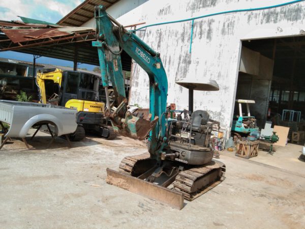 รถขุดมือสอง KOBELCO รุ่น SK35SR ขนาด 3.6 ตัน [No.96] - Image 4