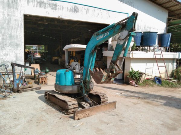รถขุดมือสอง KOBELCO รุ่น SK35SR ขนาด 3.6 ตัน [No.96] - Image 3