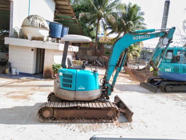 รถขุดมือสอง KOBELCO รุ่น SK35SR ขนาด 3.6 ตัน [No.96] - Image 2