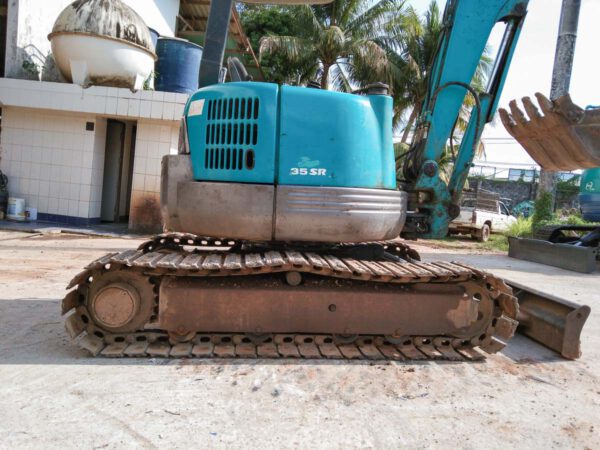 รถขุดมือสอง KOBELCO รุ่น SK35SR ขนาด 3.6 ตัน [No.96] - Image 8