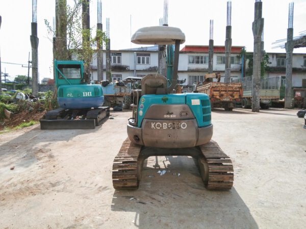 รถขุดมือสอง KOBELCO รุ่น SK35SR ขนาด 3.6 ตัน [No.96] - Image 6