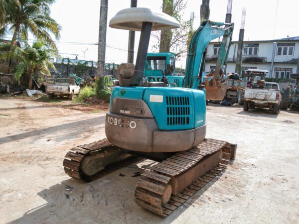 รถขุดมือสอง KOBELCO รุ่น SK35SR ขนาด 3.6 ตัน [No.96] - Image 7