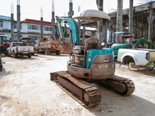 รถขุดมือสอง KOBELCO รุ่น SK35SR ขนาด 3.6 ตัน [No.96] - Image 5