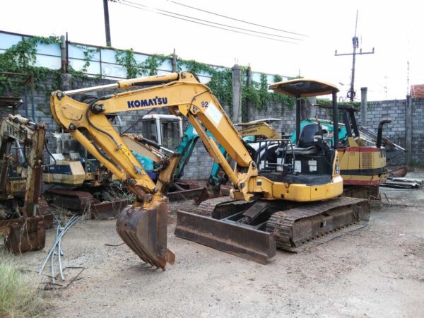 รถขุดมือสอง KOMATSU รุ่น PC45MR-3 ขนาด 4.8 ตัน [No.92] - Image 2