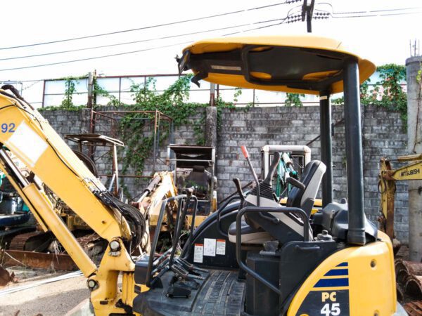 รถขุดมือสอง KOMATSU รุ่น PC45MR-3 ขนาด 4.8 ตัน [No.92] - Image 5