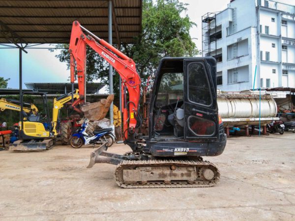 รถขุดมือสอง KUBOTA รุ่น KX91-3SX ขนาด 3.3 ตัน ตู้แอร์ [No.97]