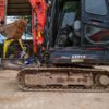 รถขุดมือสอง KUBOTA รุ่น KX91-3SX ขนาด 3.3 ตัน ตู้แอร์ [No.97] - Image 5