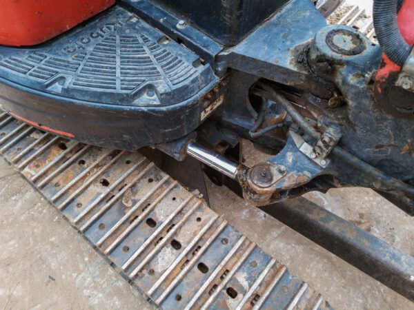 รถขุดมือสอง KUBOTA รุ่น KX91-3SX ขนาด 3.3 ตัน ตู้แอร์ [No.97] - Image 17