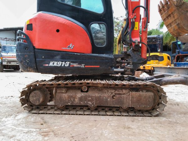 รถขุดมือสอง KUBOTA รุ่น KX91-3SX ขนาด 3.3 ตัน ตู้แอร์ [No.97] - Image 6
